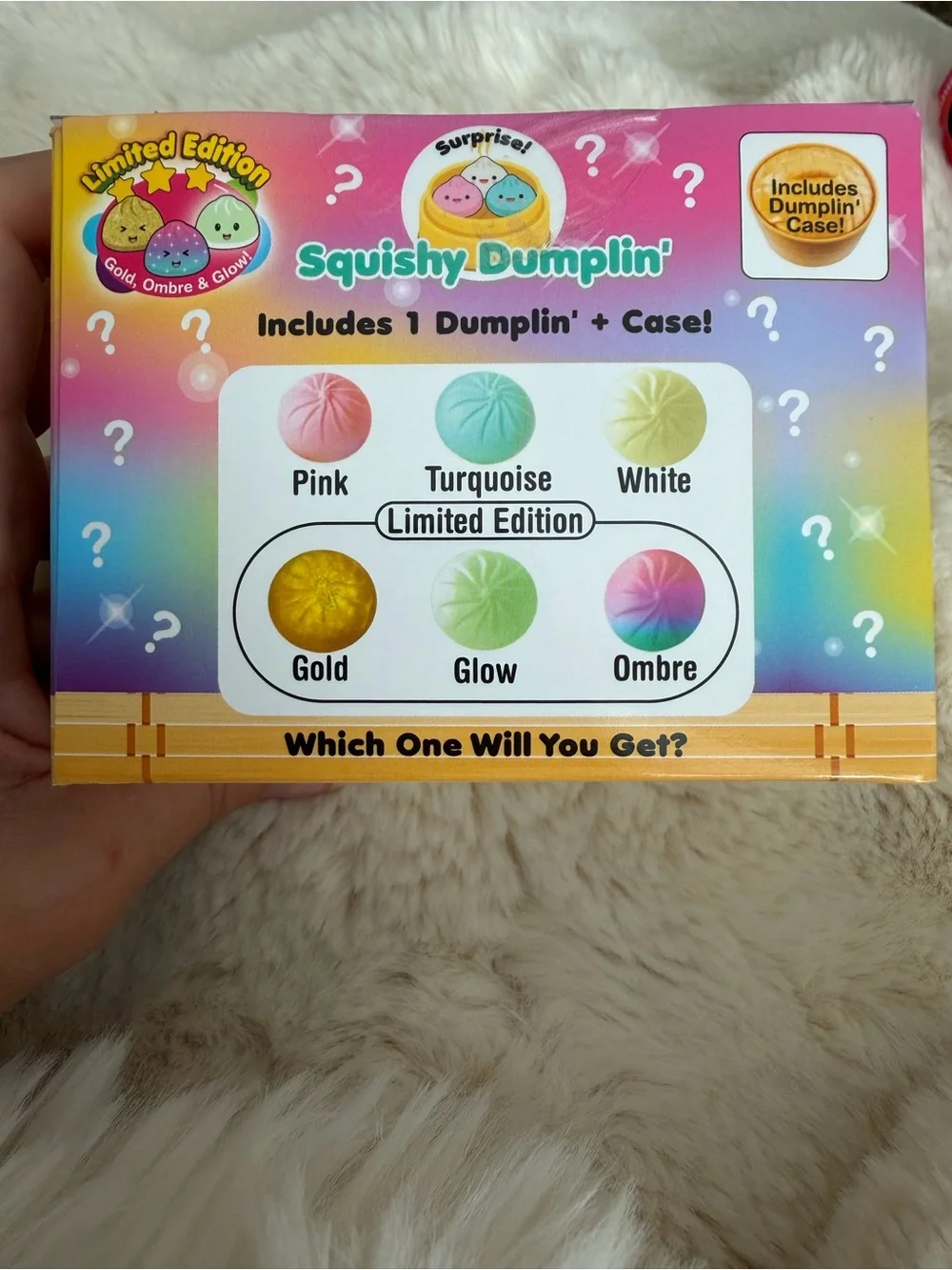 🎀✨ RARE NEEDOH DOHNUT, NEEDOH COLOR CHANGE BALL, DUMPLING SQUISHY BUNDLE ✨🎀